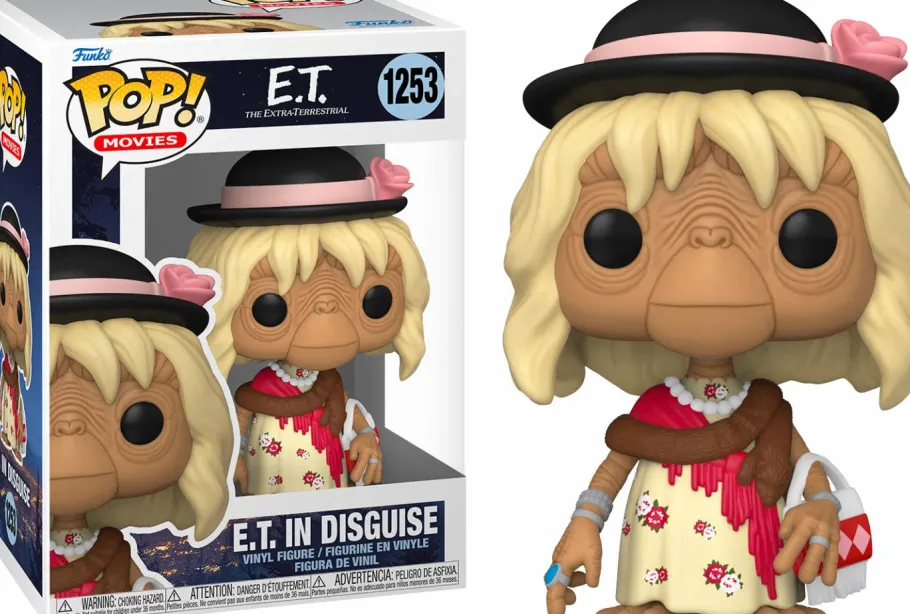 Standard Pop!>E.T. The Extra-Terrestrial - in Disguise 40th Anniversary Pop! Vinyl Figure