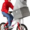 Designer Vinyl>E.T. the Extra-Terrestrial - & Elliott with Bicycle Ultra Detail Figure UDF Vinyl Figure