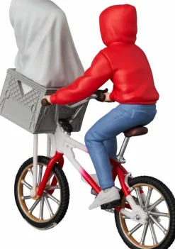 Designer Vinyl>E.T. the Extra-Terrestrial - & Elliott with Bicycle Ultra Detail Figure UDF Vinyl Figure