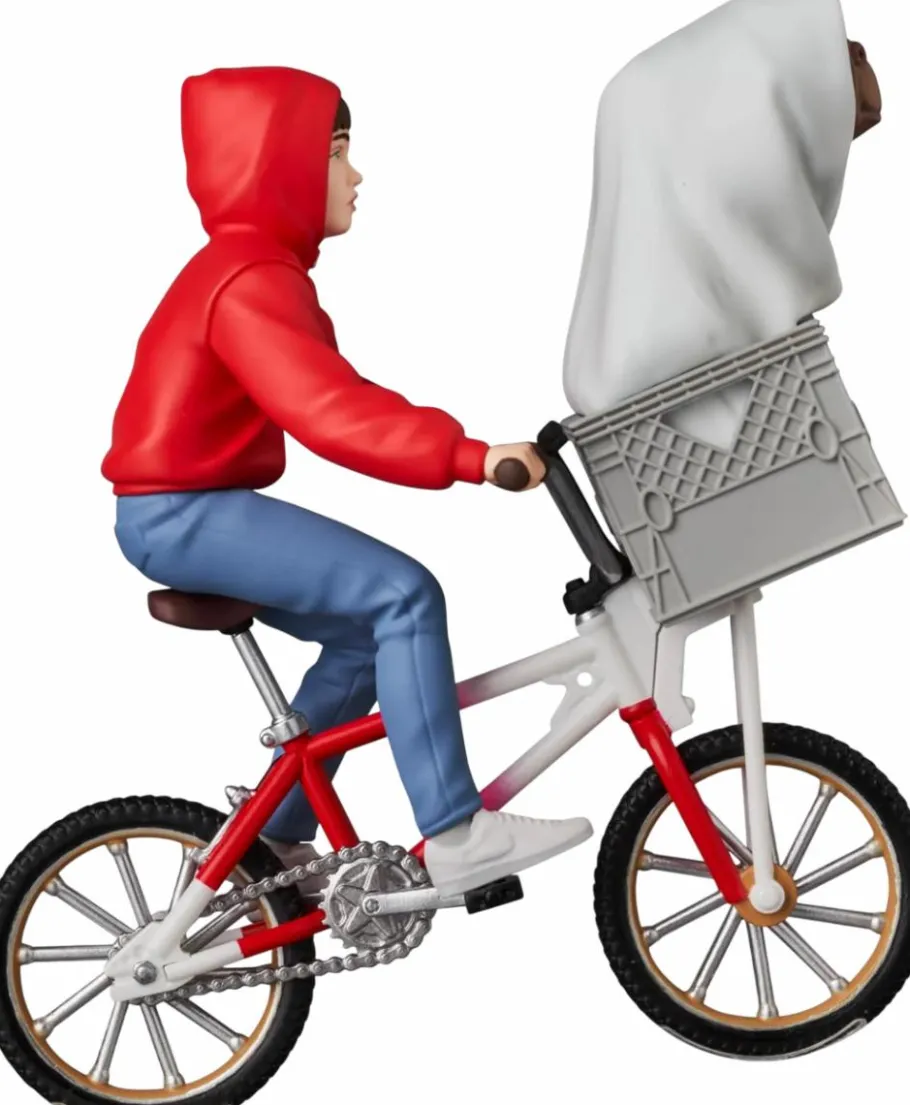 Designer Vinyl>E.T. the Extra-Terrestrial - & Elliott with Bicycle Ultra Detail Figure UDF Vinyl Figure