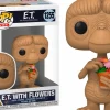 Standard Pop!>E.T. The Extra-Terrestrial - with Flowers 40th Anniversary Pop! Vinyl Figure