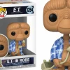 Standard Pop!>E.T. The Extra-Terrestrial - in Flannel Robe 40th Anniversary Pop! Vinyl Figure