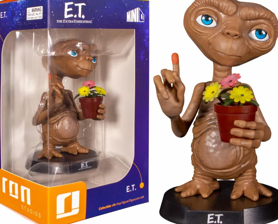 Designer Vinyl>E.T. The Extra-Terrestrial - MiniCo 7” Vinyl Figure