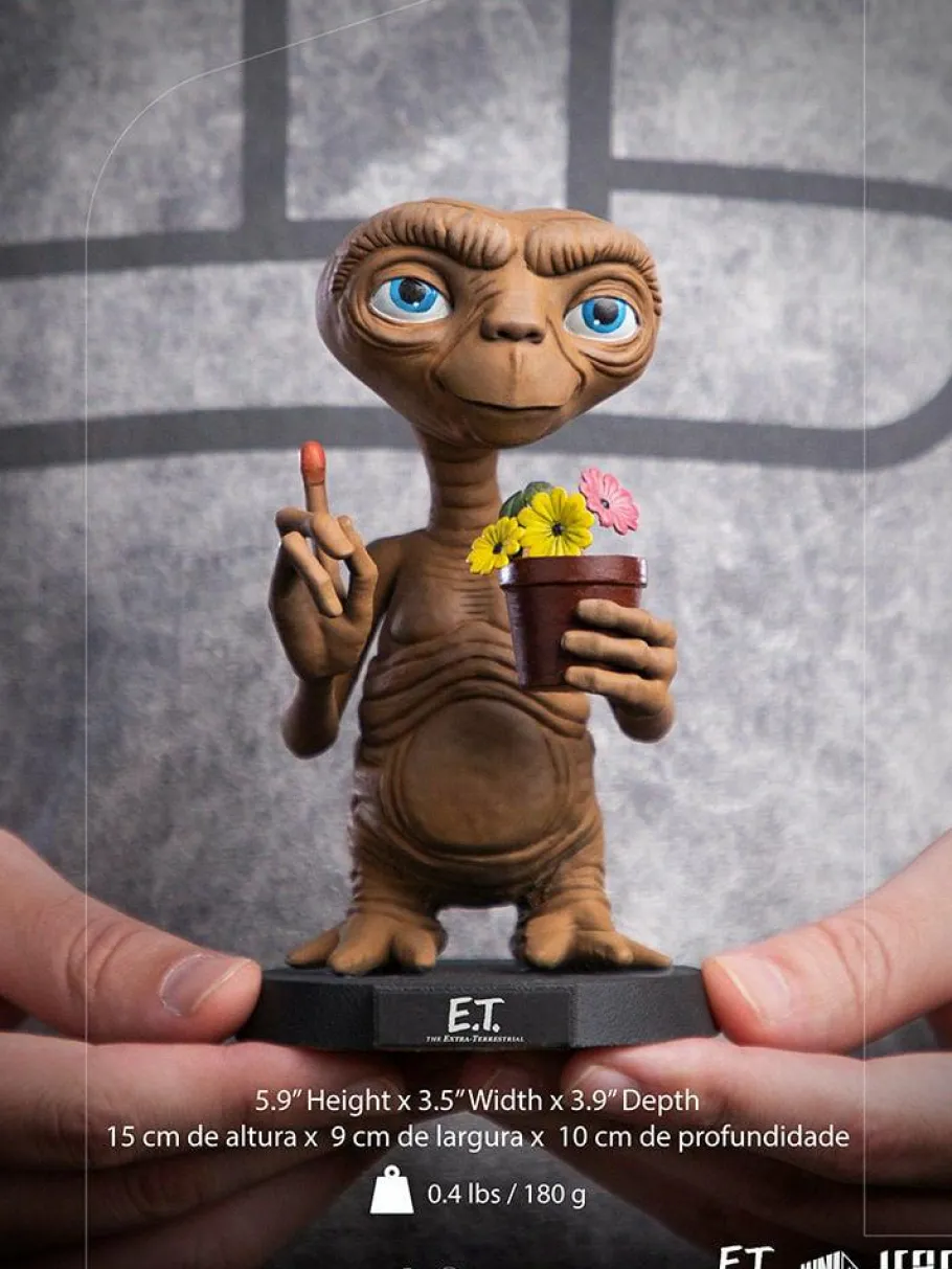 Designer Vinyl>E.T. The Extra-Terrestrial - MiniCo 7” Vinyl Figure