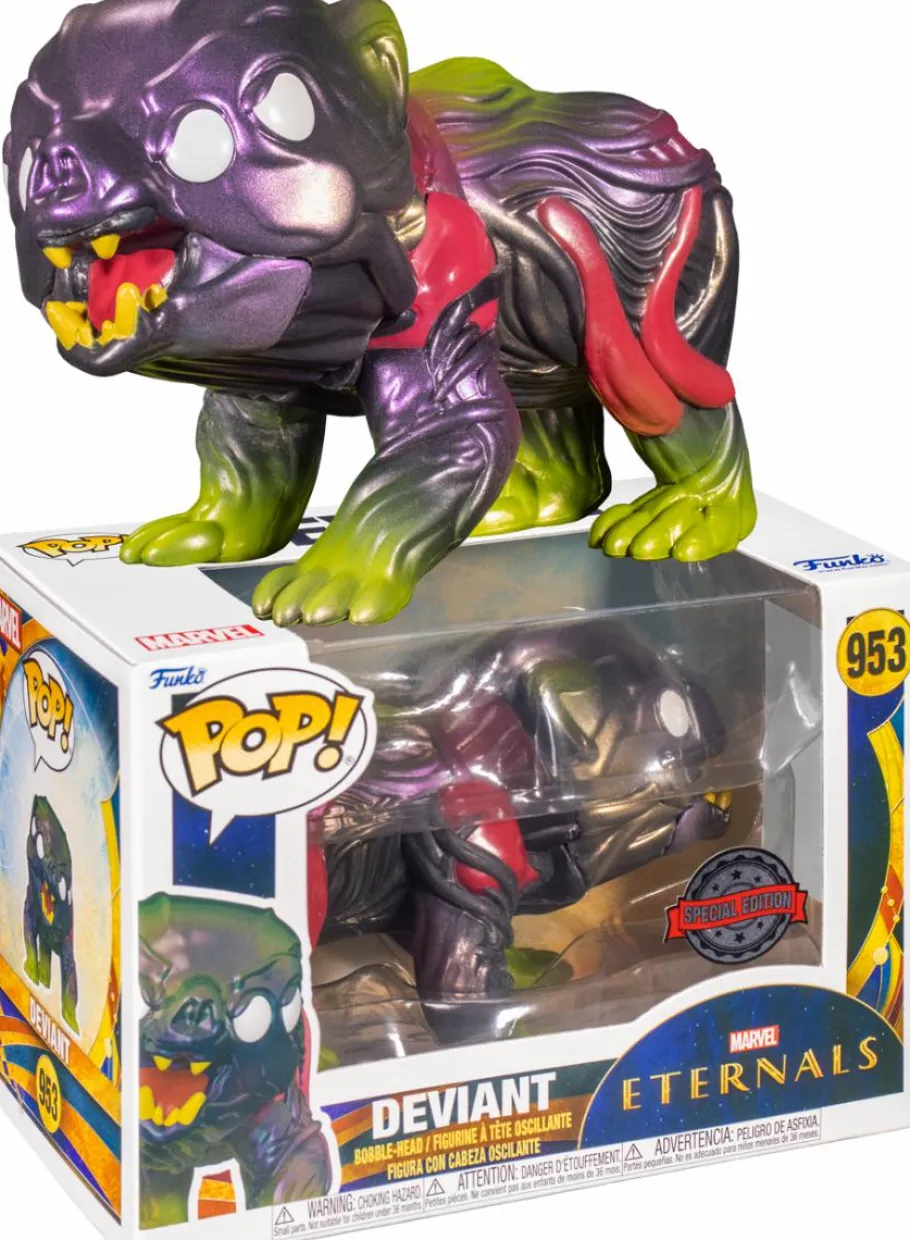Standard Pop!>Eternals (2021) - Deviant Pop! Vinyl Figure