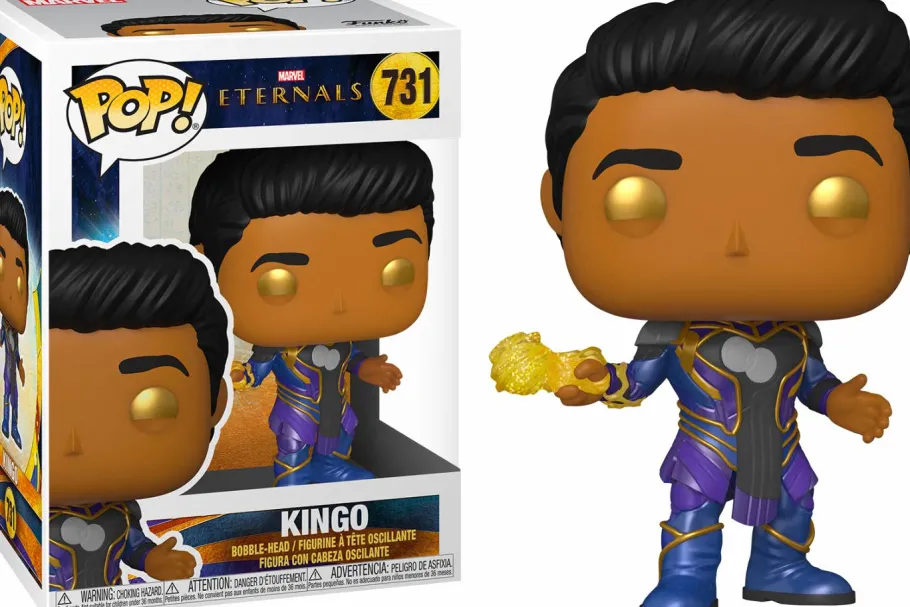 Standard Pop!>Eternals (2021) - Kingo Pop! Vinyl Figure