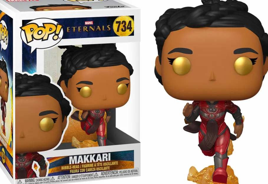 Standard Pop!>Eternals (2021) - Makkari Pop! Vinyl Figure
