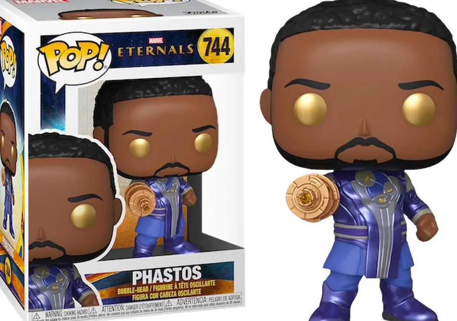 Standard Pop!>Eternals (2021) - Phastos with Gold Eyes Pop! Vinyl Figure