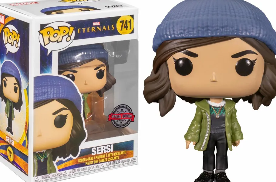 Standard Pop!>Eternals (2021) - Sersi in Compound Outfit Pop! Vinyl Figure