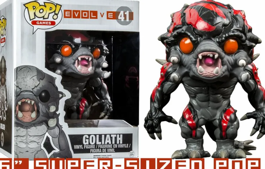 Super-Sized Pop!>Evolve - Savage Goliath 6" Super Sized Pop! Vinyl Figure