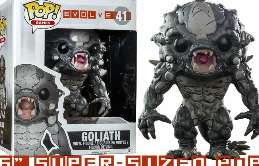 Super-Sized Pop!>Evolve - Triad Goliath 6" Super Sized Pop! Vinyl Figure Bundle (Set of 3)