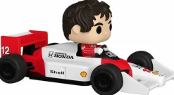Pop! Rides & Town>F1: Formula 1 - Ayrton Senna with Race Car Pop! Rides Vinyl Figure