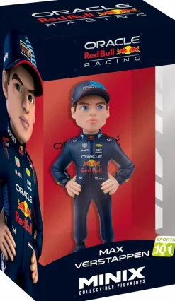 Designer Vinyl>F1: Formula 1 - Max Verstappen (Red Bull) Minix 5" Vinyl Figure