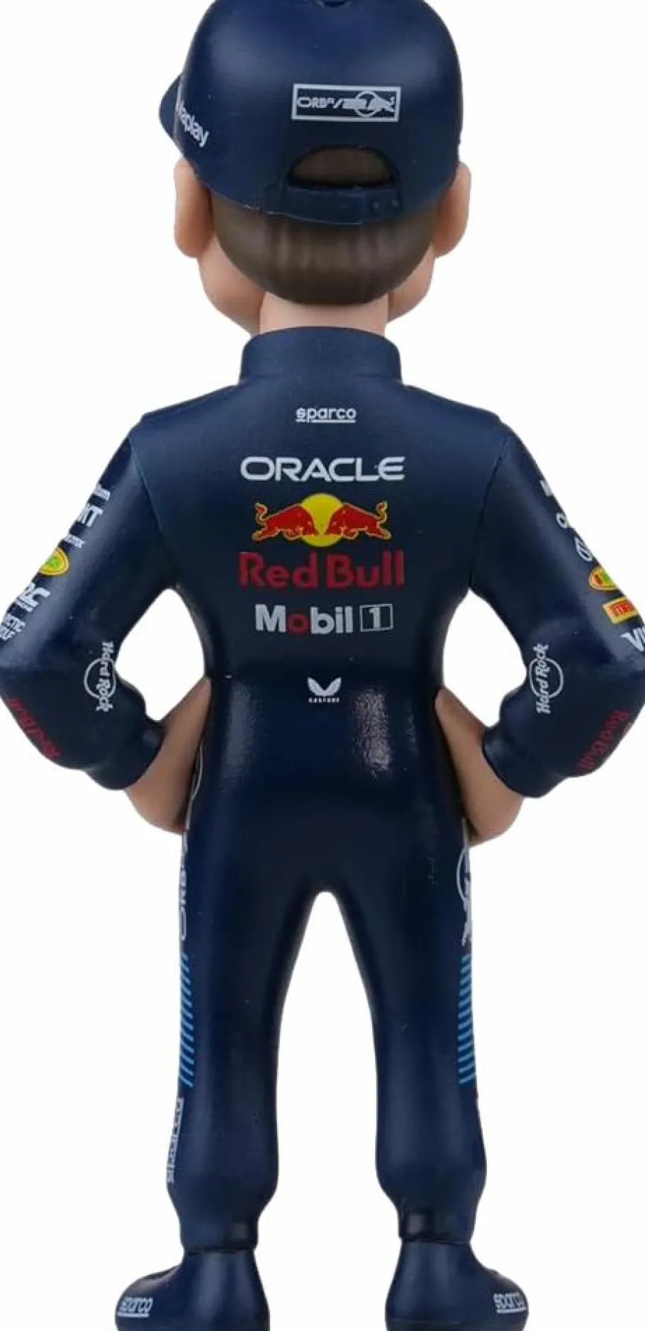 Designer Vinyl>F1: Formula 1 - Max Verstappen (Red Bull) Minix 5" Vinyl Figure