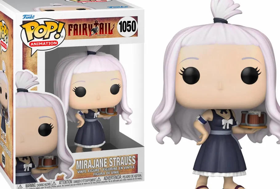 Standard Pop!>Fairy Tail - Mirajane Strauss Pop! Vinyl Figure