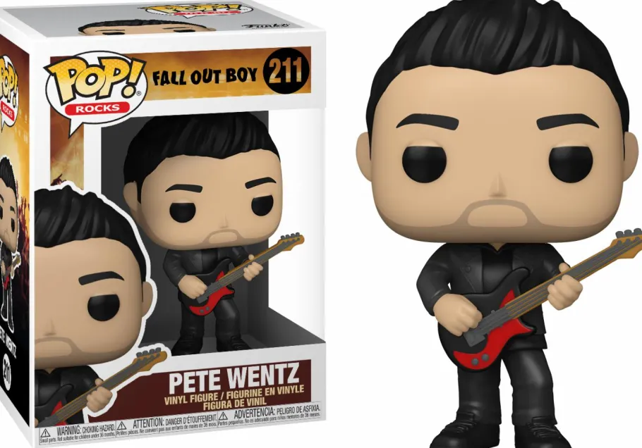 Standard Pop!>Fall Out Boy - Pete Wentz Pop! Vinyl Figure