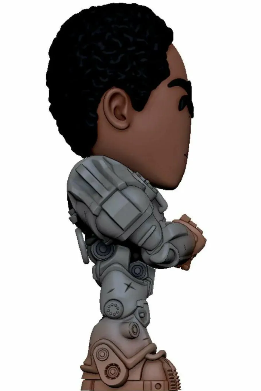 Designer Vinyl>Fallout (2024) - Max 5" Vinyl Figure