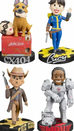 Designer Vinyl>Fallout (2024) - Stylized 8" Vinyl Figure Bundle (Set of 4)