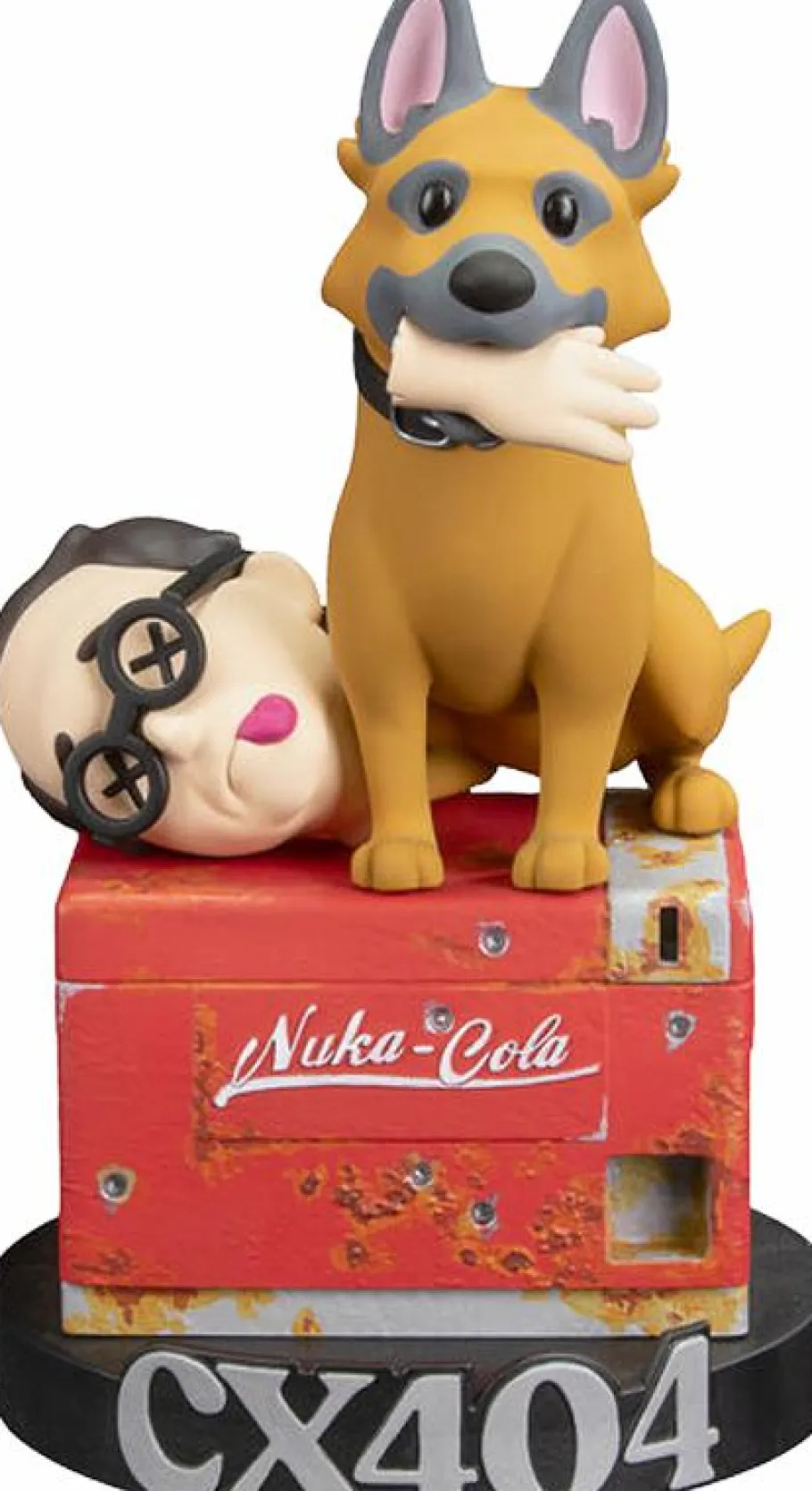 Designer Vinyl>Fallout (2024) - Stylized 8" Vinyl Figure Bundle (Set of 4)