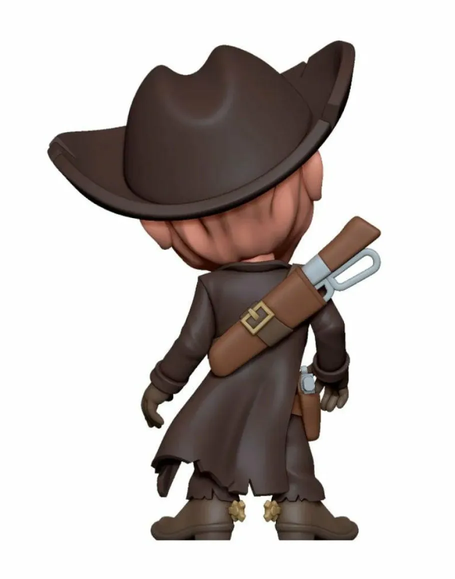 Designer Vinyl>Fallout (2024) - The Ghoul 4.5" Vinyl Figure