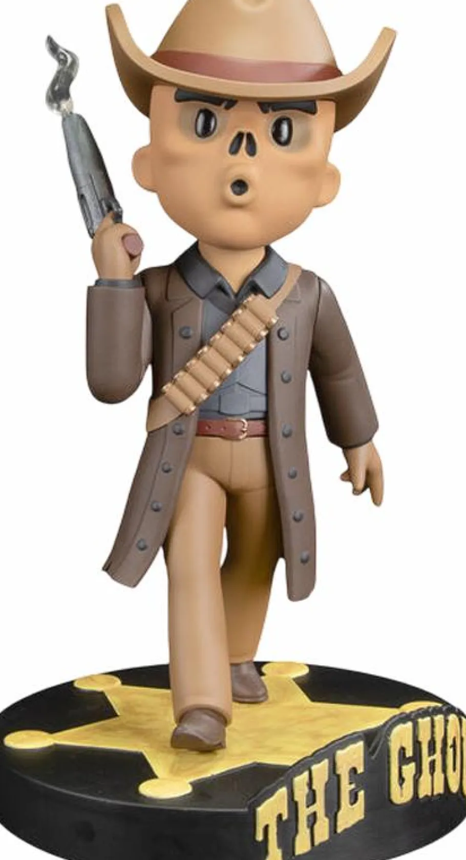 Designer Vinyl>Fallout (2024) - The Ghoul Stylized 8'' Vinyl Figure