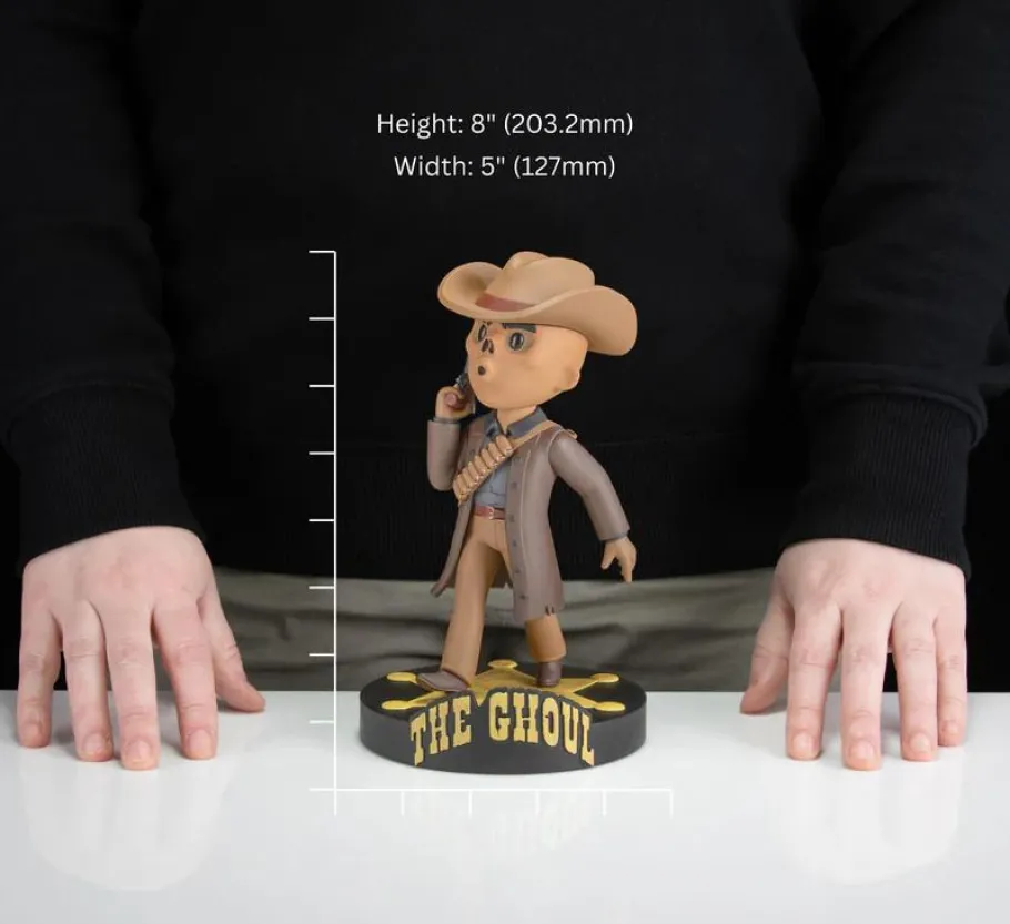Designer Vinyl>Fallout (2024) - The Ghoul Stylized 8'' Vinyl Figure
