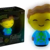 Designer Vinyl>Fallout - Adamantium Skeleton Vault Boy Glow in the Dark Dorbz Vinyl Figure