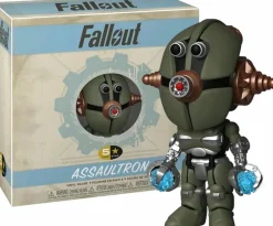 Designer Vinyl>Fallout - Assaultron 5 Star 4" Vinyl Figure