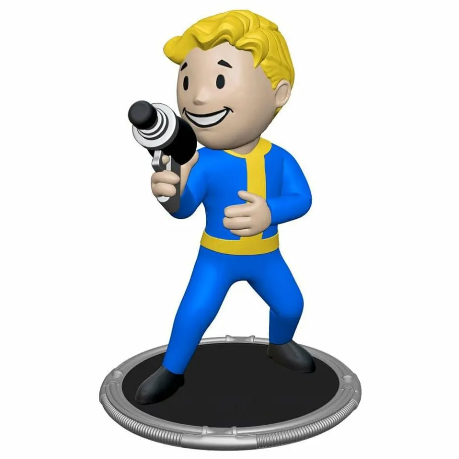 Designer Vinyl>Fallout - Excavator & Vault Boy (Gun) 3" 2-Pack Mini Figure Set