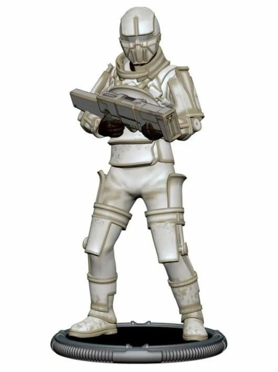 Designer Vinyl>Fallout - Nukatron & Synth 3" 2-Pack Mini Figure Set