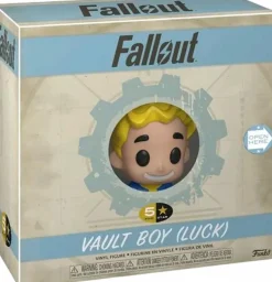 Designer Vinyl>Fallout - Vault Boy (Luck) 5 Star 4" Vinyl Figure