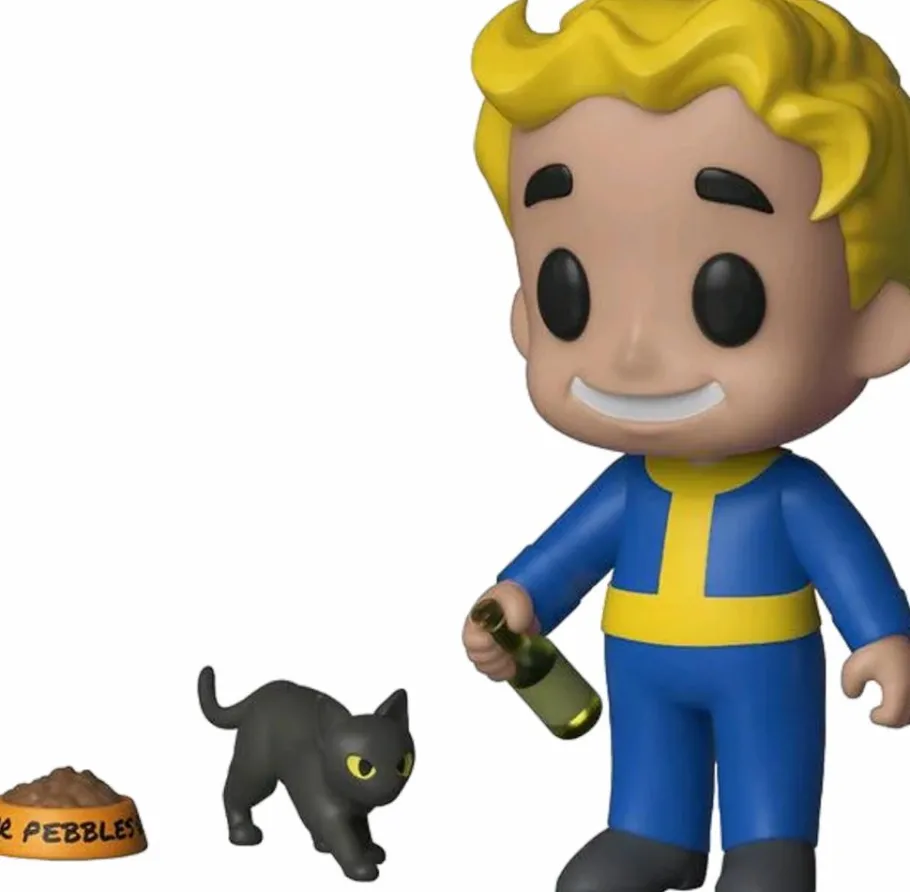 Designer Vinyl>Fallout - Vault Boy (Luck) 5 Star 4" Vinyl Figure