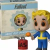 Designer Vinyl>Fallout - Vault Boy (Pyromaniac) 5 Star 4" Vinyl Figure