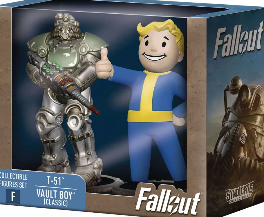 Designer Vinyl>Fallout - War Never Changes 3" 2-Pack Mini Figure Bundle (Set of 6)