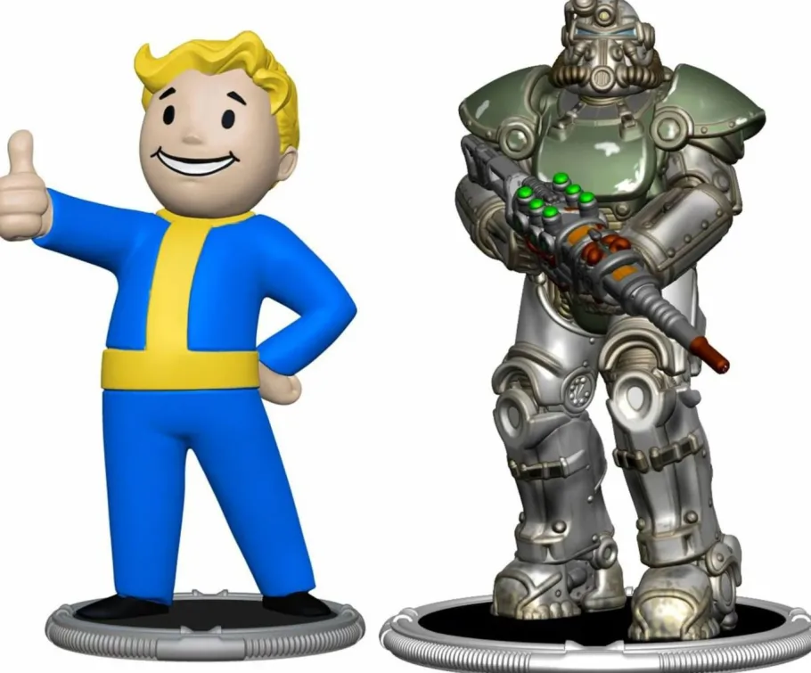 Designer Vinyl>Fallout - War Never Changes 3" 2-Pack Mini Figure Bundle (Set of 6)