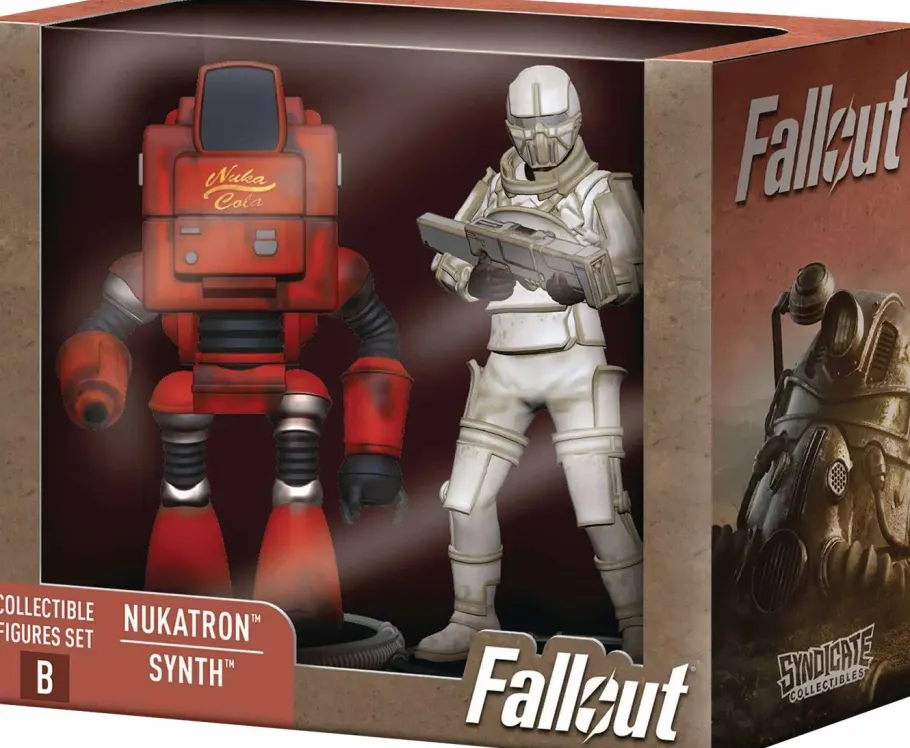 Designer Vinyl>Fallout - War Never Changes 3" 2-Pack Mini Figure Bundle (Set of 6)