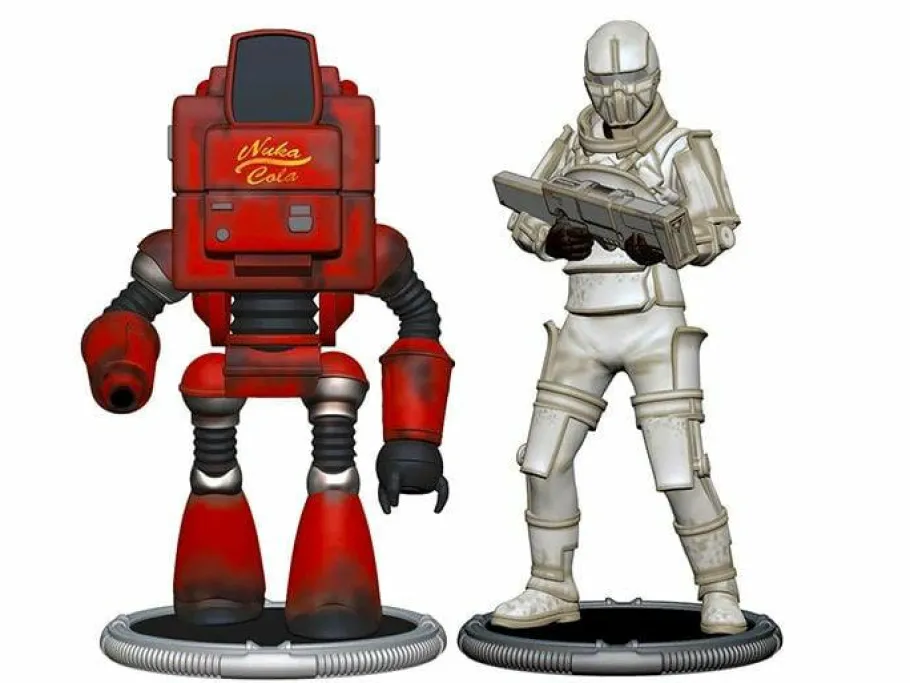 Designer Vinyl>Fallout - War Never Changes 3" 2-Pack Mini Figure Bundle (Set of 6)