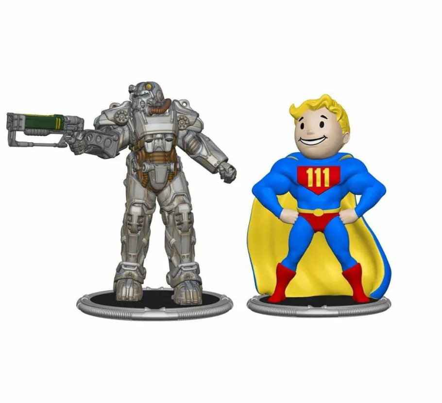 Designer Vinyl>Fallout - War Never Changes 3" 2-Pack Mini Figure Bundle (Set of 6)