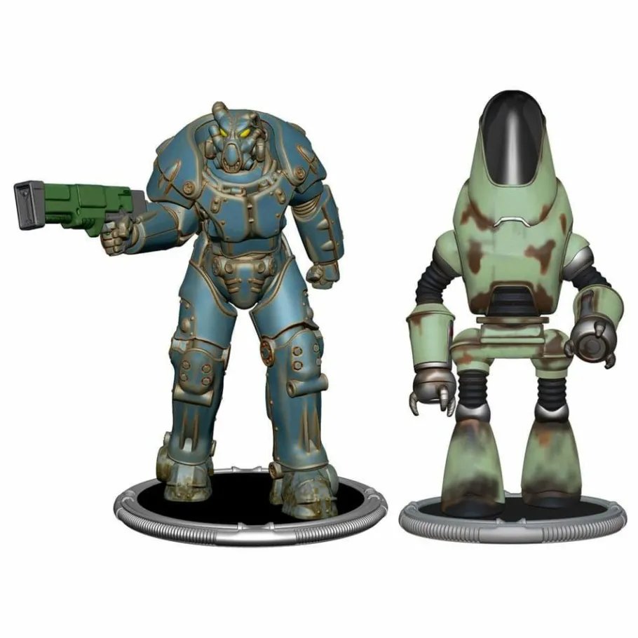 Designer Vinyl>Fallout - War Never Changes 3" 2-Pack Mini Figure Bundle (Set of 6)