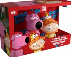 Designer Vinyl>Family Guy - Stewie & Brian Trick-or-Treating 3.5" Vinyl Figure 2-Pack