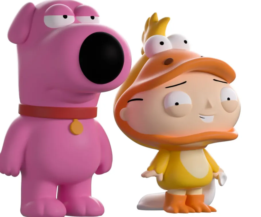 Designer Vinyl>Family Guy - Stewie & Brian Trick-or-Treating 3.5" Vinyl Figure 2-Pack