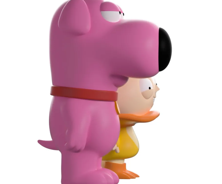 Designer Vinyl>Family Guy - Stewie & Brian Trick-or-Treating 3.5" Vinyl Figure 2-Pack