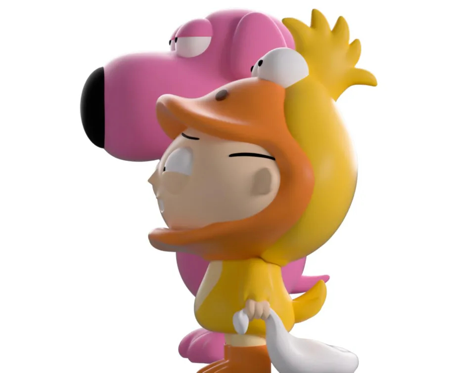 Designer Vinyl>Family Guy - Stewie & Brian Trick-or-Treating 3.5" Vinyl Figure 2-Pack