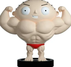 Designer Vinyl>Family Guy - Swole Stewie 3.5" Vinyl Figure