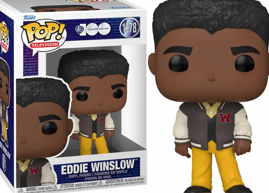 Standard Pop!>Family Matters - Eddie Winslow Pop! Vinyl Figure