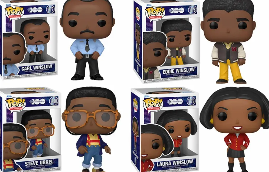 Standard Pop!>Family Matters - Winslow House Pop! Vinyl Bundle (Set of 4)