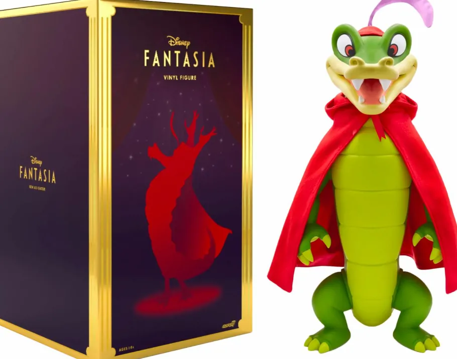 Designer Vinyl>Disney Fantasia (1940) - Ben Ali Gator Supersize 16” Vinyl Figure