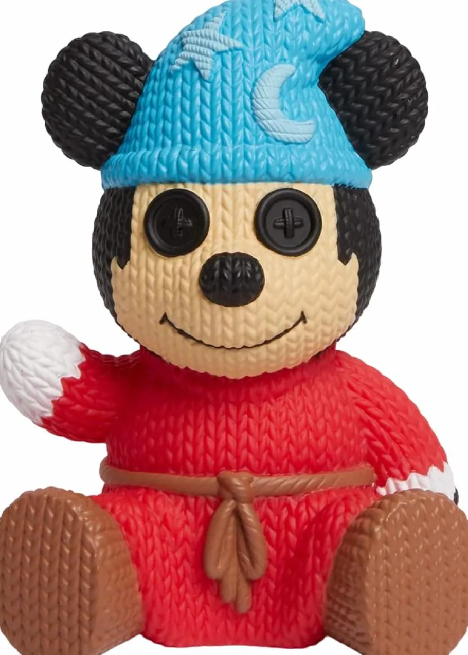 Designer Vinyl>Mickey Mouse Fantasia (1940) - Sorcerer Mickey Knit Series 5" Vinyl Figure