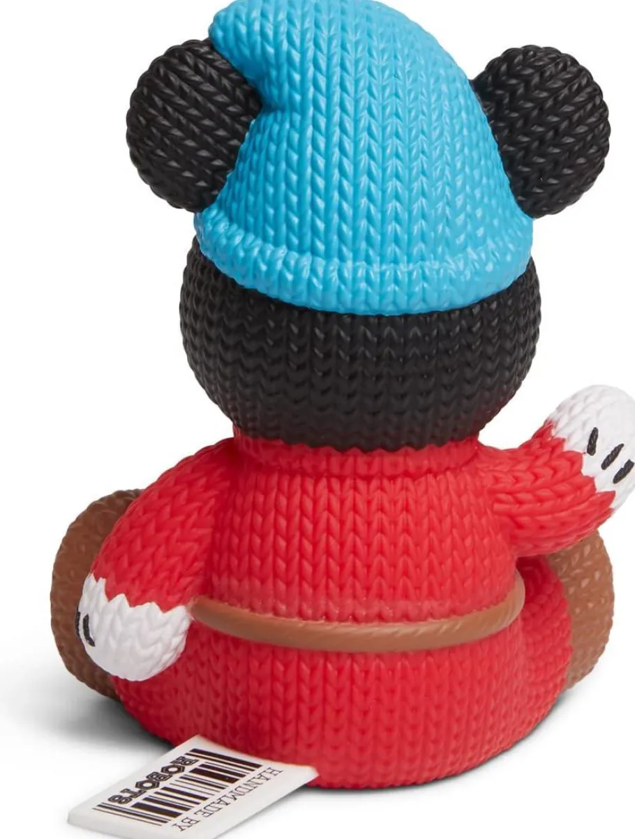 Designer Vinyl>Mickey Mouse Fantasia (1940) - Sorcerer Mickey Knit Series 5" Vinyl Figure