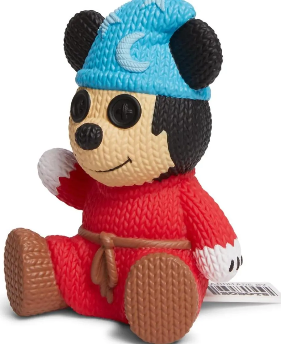 Designer Vinyl>Mickey Mouse Fantasia (1940) - Sorcerer Mickey Knit Series 5" Vinyl Figure
